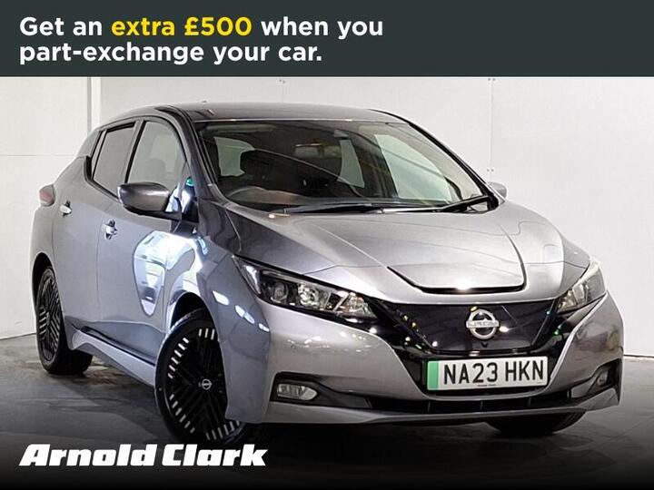 Nissan Leaf 39kWh N-Connecta Auto 5dr