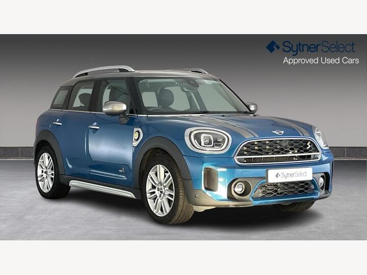 MINI Countryman 1.5 10kWh Cooper SE Exclusive Auto ALL4 Euro 6 (s/s) 5dr MINI Countryman 1.5 10kWh Cooper SE Exclusive Auto ALL4 Euro 6 (s/s) 5dr