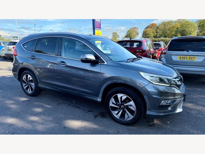 Honda CR-V 1.6 I-DTEC SR Auto 4WD Euro 6 5dr