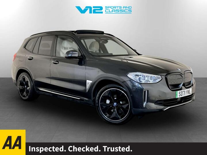 BMW IX3 80kWh Premier Edition Auto 5dr
