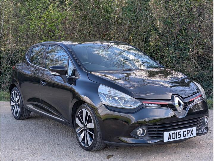 Renault Clio 1.5 DCi Dynamique S MediaNav EDC Euro 5 5dr