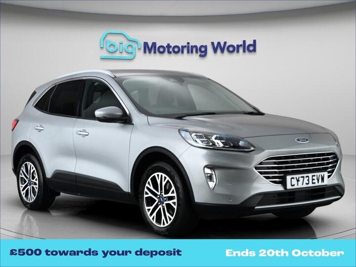 Ford Kuga 1.5T EcoBoost Titanium Edition Euro 6 (s/s) 5dr
