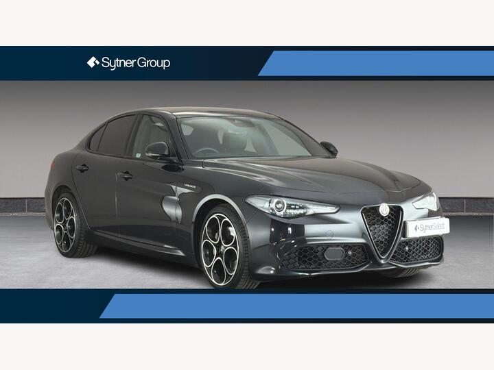 Alfa Romeo Giulia 2.0T Veloce Auto Euro 6 (s/s) 4dr