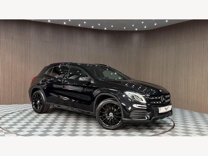 Mercedes-Benz GLA 1.6 GLA200 AMG Line Edition 7G-DCT Euro 6 (s/s) 5dr