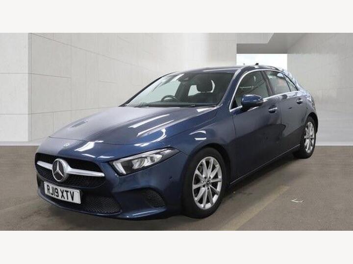 Mercedes-Benz A Class 1.5 A180d Sport (Premium) 7G-DCT Euro 6 (s/s) 5dr