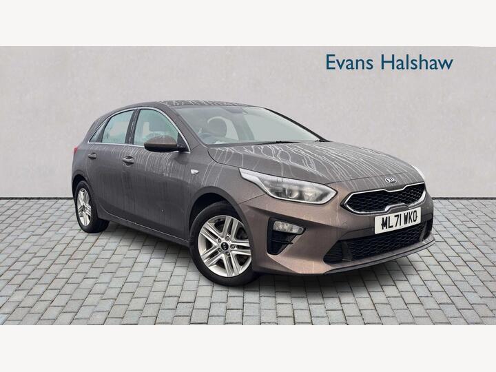 Kia CEED DIESEL HATCHBACK 1.6 CRDi MHEV 2 Euro 6 (s/s) 5dr