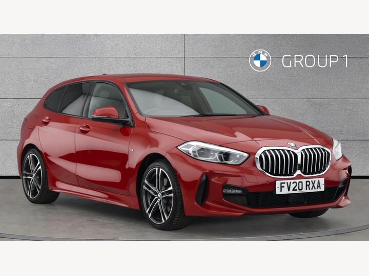 BMW 1 Series 1.5 118i M Sport DCT Euro 6 (s/s) 5dr
