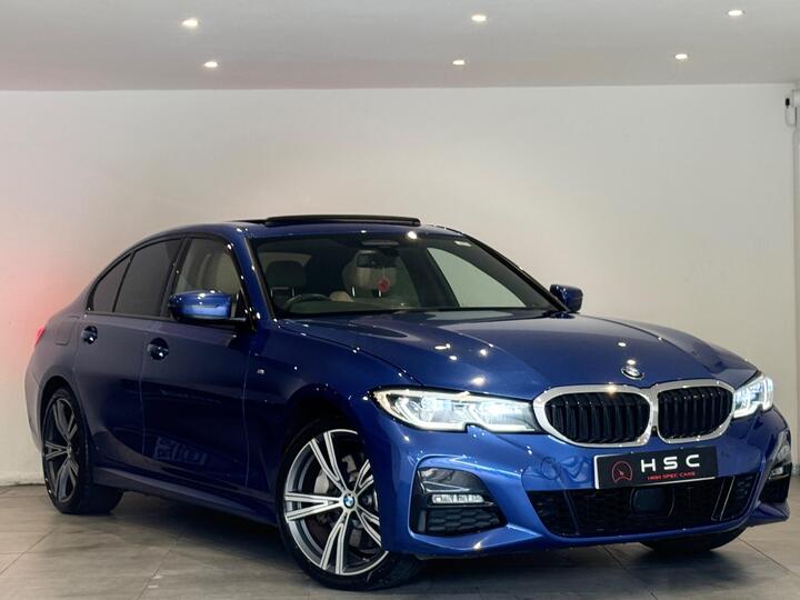 BMW 3 Series 2.0 330e 12kWh M Sport Auto Euro 6 (s/s) 4dr