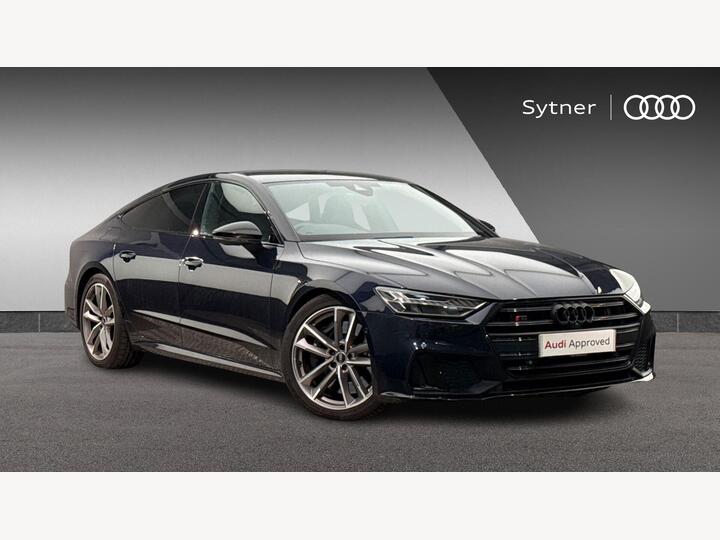 Audi S7 3.0 TDI V6 Black Edition Sportback Tiptronic Quattro Euro 6 (s/s) 5dr