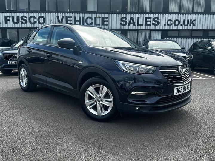Vauxhall GRANDLAND X 1.2 Turbo SE Euro 6 (s/s) 5dr