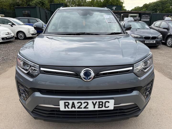 SsangYong Tivoli 1.5P Ultimate Nav Auto Euro 6 (s/s) 5dr SsangYong Tivoli 1.5P Ultimate Nav Auto Euro 6 (s/s) 5dr