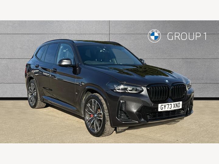 BMW X3 2.0 30e 12kWh M Sport Auto XDrive Euro 6 (s/s) 5dr