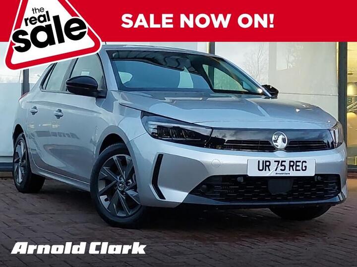 Vauxhall Corsa 1.2 Turbo Design Euro 6 (s/s) 5dr