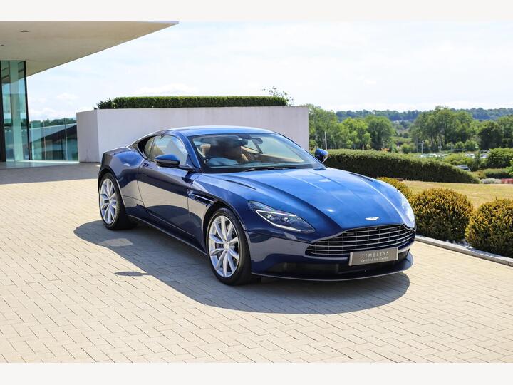 Aston Martin DB11 V8 Coupe 4.0 V8 Auto Euro 6 (s/s) 2dr
