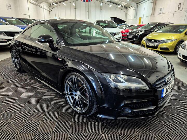 Audi TT 2.0 TDI Black Edition Quattro Euro 5 3dr