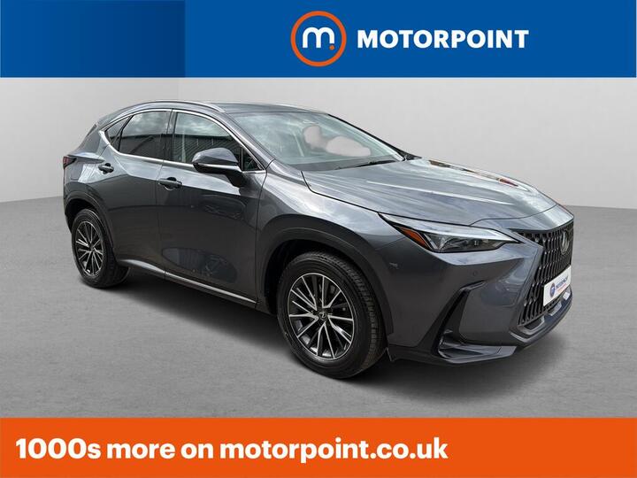 Lexus NX 2.5 450h+ 18.1kWh E-CVT 4WD Euro 6 (s/s) 5dr