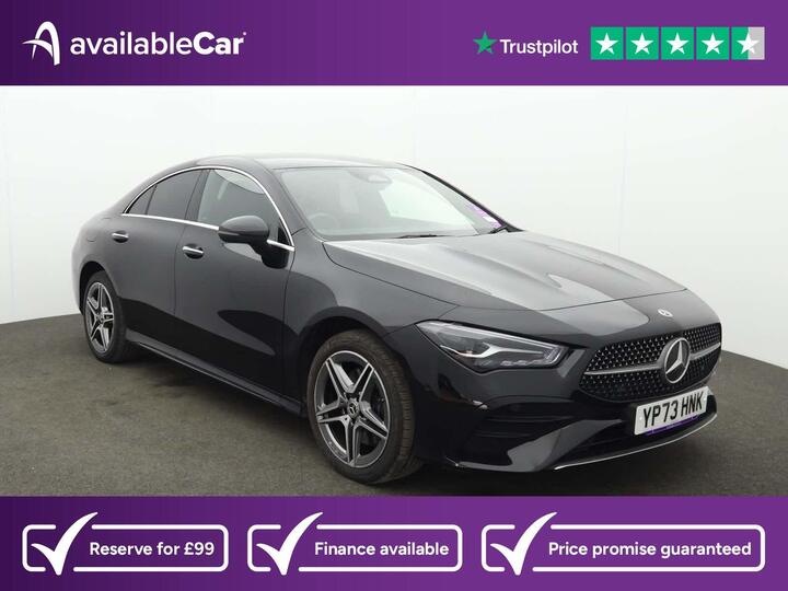 Mercedes-Benz CLA 1.3 CLA250e 15.6kWh AMG Line (Executive) Coupe 8G-DCT Euro 6 (s/s) 4dr