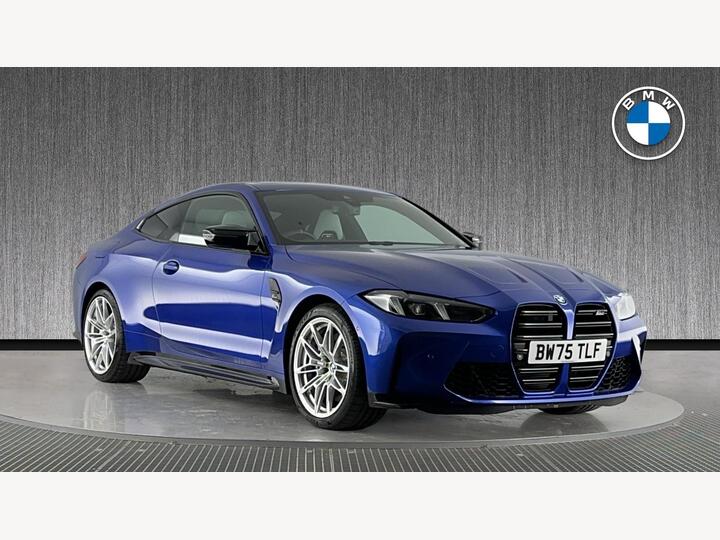BMW M4 Competition 3.0 BiTurbo Competition Steptronic M XDrive Euro 6 (s/s) 2dr