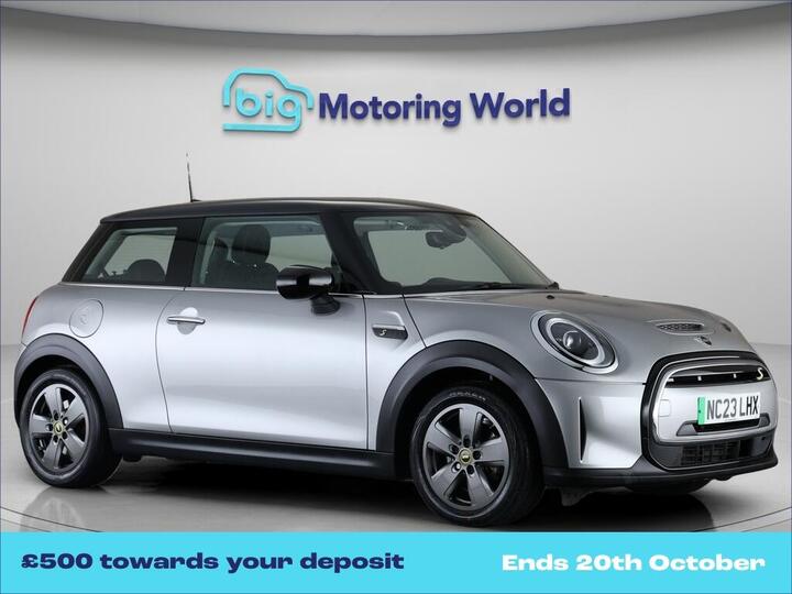 MINI Electric Hatch Cooper SE 32.6kWh Level 1 Auto 3dr