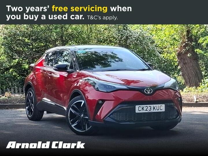 Toyota C-HR 1.8 VVT-h GR SPORT CVT Euro 6 (s/s) 5dr