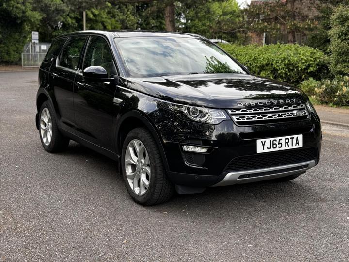 Land Rover Discovery Sport 2.0 TD4 HSE 4WD Euro 6 (s/s) 5dr