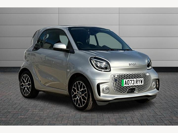 Smart Fortwo 17.6kWh Prime Exclusive Auto 2dr (22kW Charger)