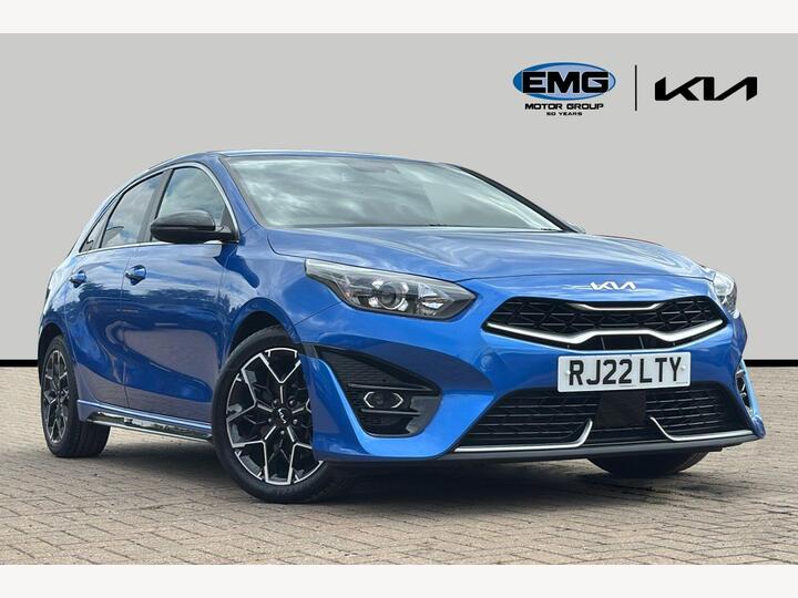 Kia Ceed 1.5 T-GDi GT-Line Euro 6 (s/s) 5dr