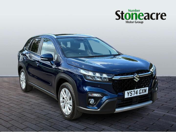 Suzuki S-Cross 1.4 Boosterjet MHEV Motion Euro 6 (s/s) 5dr