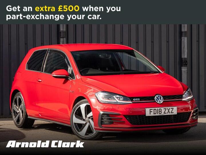 Volkswagen Golf 2.0 TSI GTI Euro 6 (s/s) 3dr