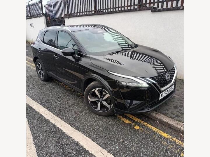 Nissan Qashqai 1.3 DIG-T MHEV N-Connecta Euro 6 (s/s) 5dr
