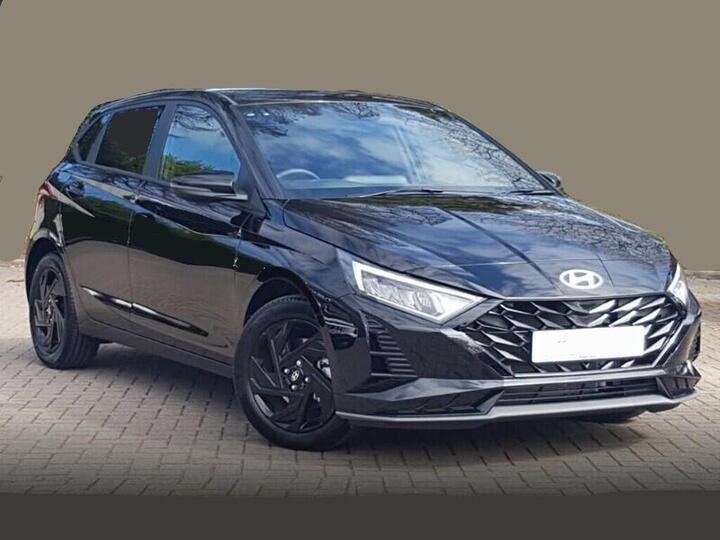 Hyundai I20 1.0 T-GDi Black Line Euro 6 (s/s) 5dr