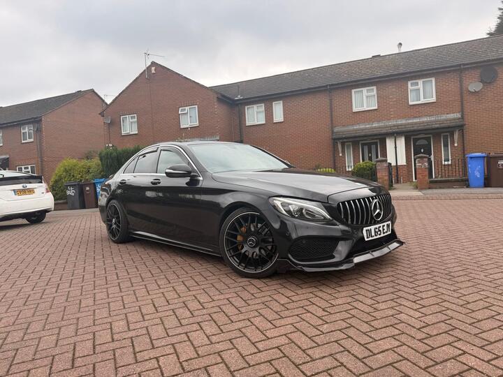 Mercedes-Benz C Class 2.1 C220d AMG Line (Premium) 7G-Tronic+ Euro 6 (s/s) 4dr