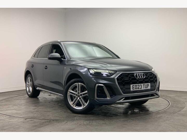Audi Q5 2.0 TDI 40 S Line S Tronic Quattro Euro 6 (s/s) 5dr