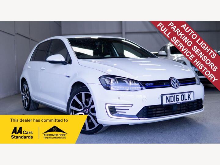 Volkswagen GOLF 1.4 TSI GTE DSG Euro 6 (s/s) 5dr