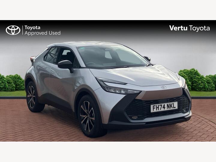 Toyota C-HR 1.8 VVT-h Design CVT Euro 6 (s/s) 5dr