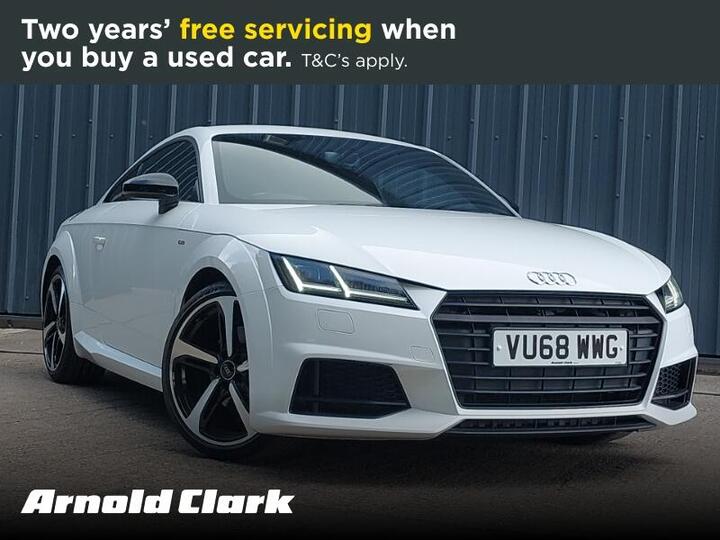Audi TT 1.8 TFSI Black Edition Euro 6 (s/s) 3dr