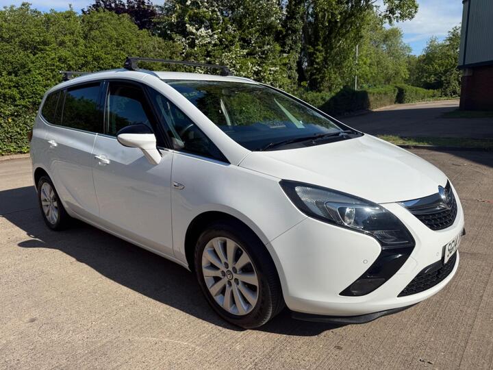 Vauxhall Zafira Tourer 1.8 16V Tech Line Euro 5 5dr