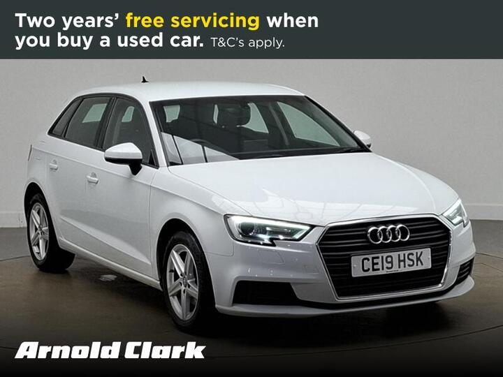 Audi A3 1.6 TDI 30 SE Technik Sportback Euro 6 (s/s) 5dr