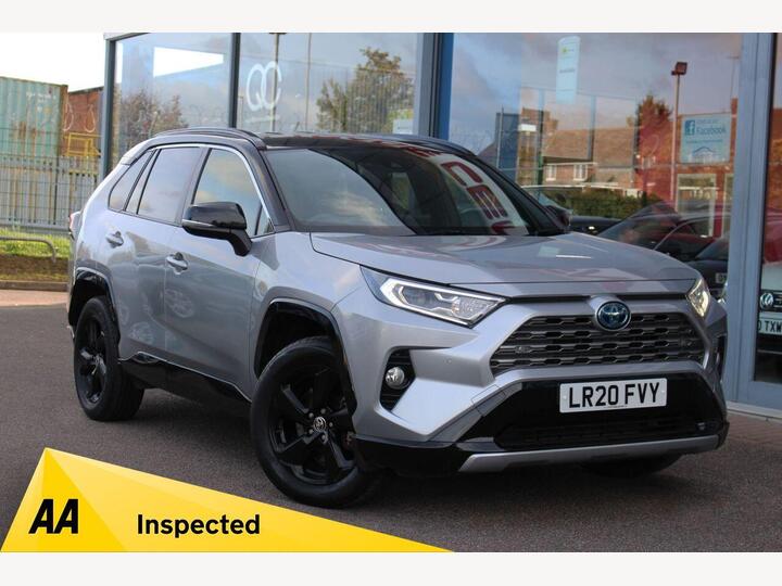 Toyota RAV4 2.5 VVT-h Dynamic CVT Euro 6 (s/s) 5dr