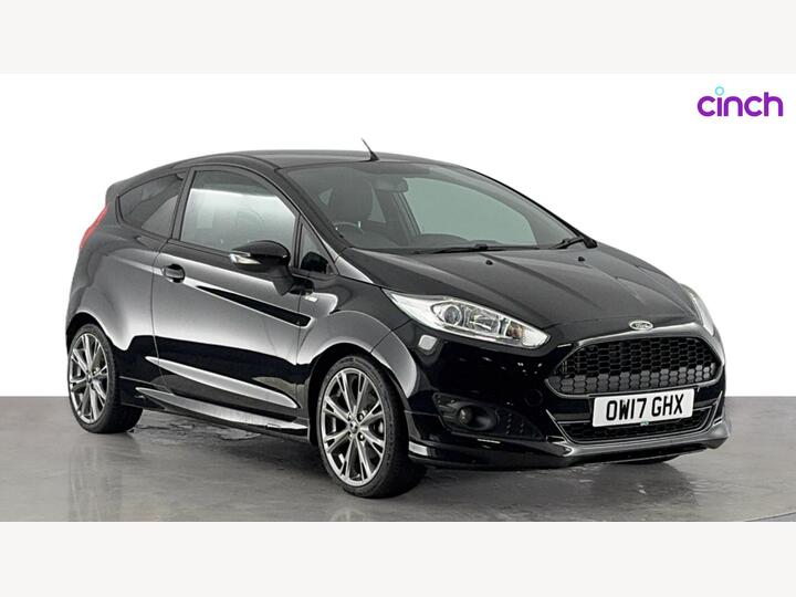 Ford Fiesta 1.0T EcoBoost ST-Line Euro 6 (s/s) 3dr