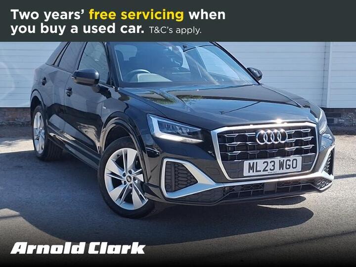 Audi Q2 1.5 TFSI CoD 35 S Line S Tronic Euro 6 (s/s) 5dr
