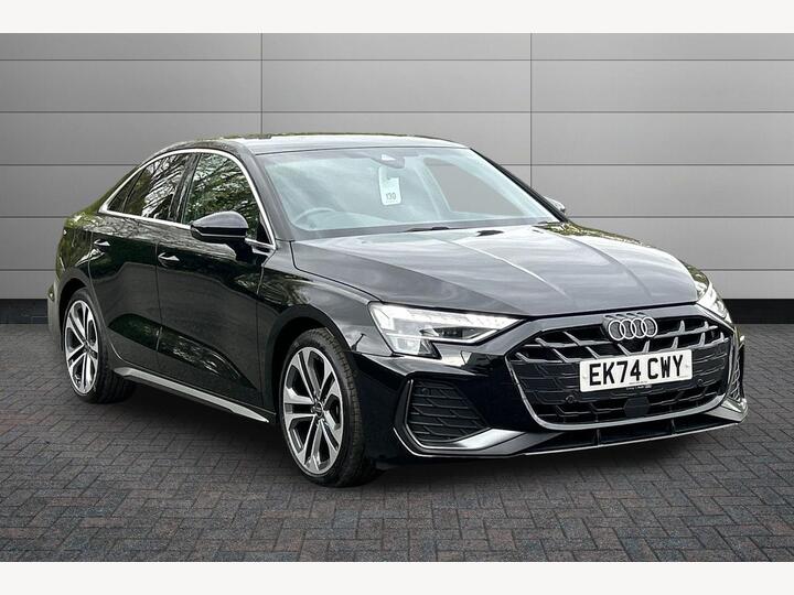 Audi A3 1.5 TFSI 35 S Line Euro 6 (s/s) 4dr