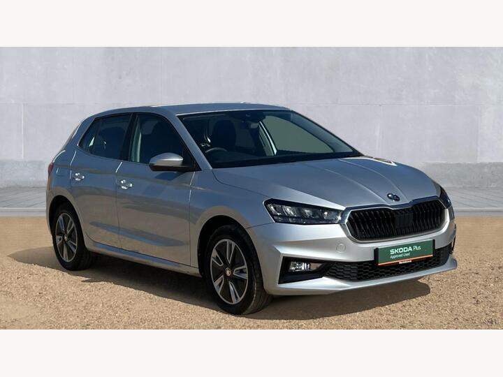 Skoda Fabia 1.0 TSI SE L DSG Euro 6 (s/s) 5dr