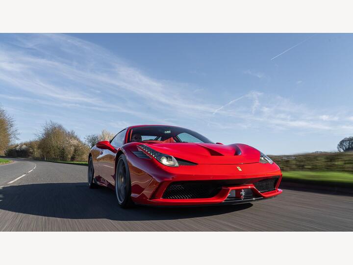 Ferrari 458 4.5 Speciale F1 DCT Euro 5 2dr