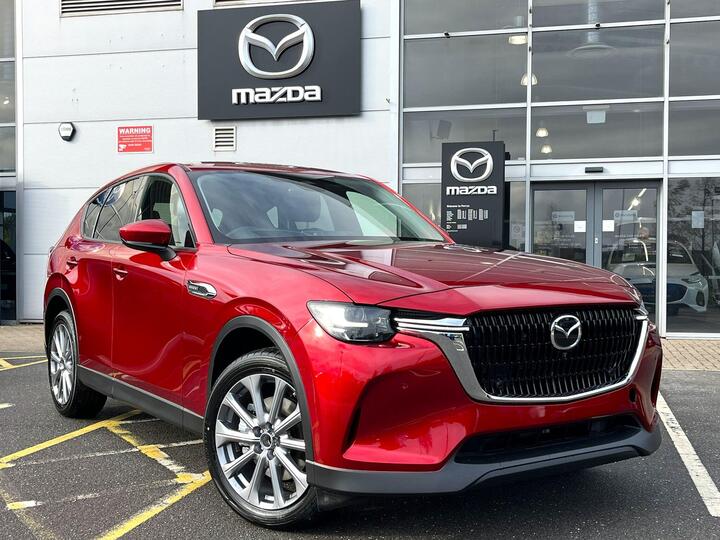 Mazda CX-60 2.5 E-SKYACTIV 17.8kWh Exclusive-Line Auto 4WD Euro 6 5dr