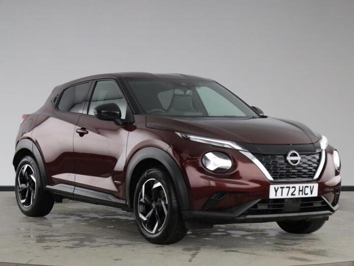Nissan Juke 1.6 N-Connecta Auto Euro 6 5dr Nissan Juke 1.6 N-Connecta Auto Euro 6 5dr