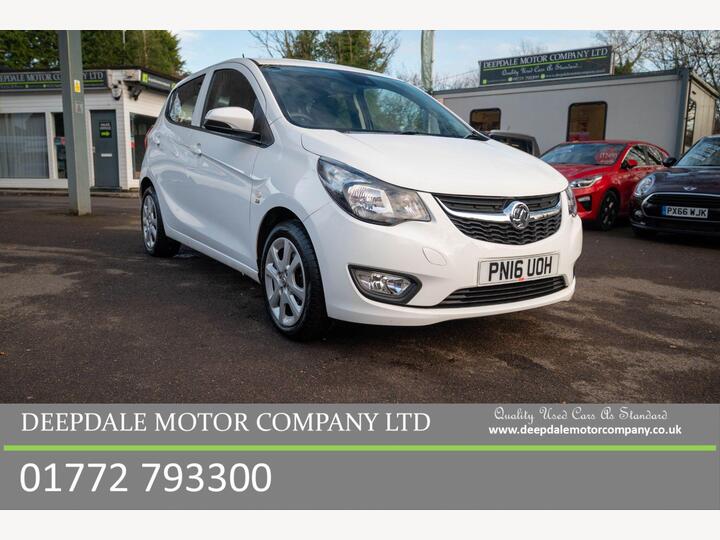 Vauxhall Viva 1.0i SE Euro 6 5dr (a/c)