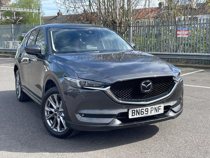 Mazda CX-5 2.2 SKYACTIV-D Sport Nav+ Euro 6 (s/s) 5dr