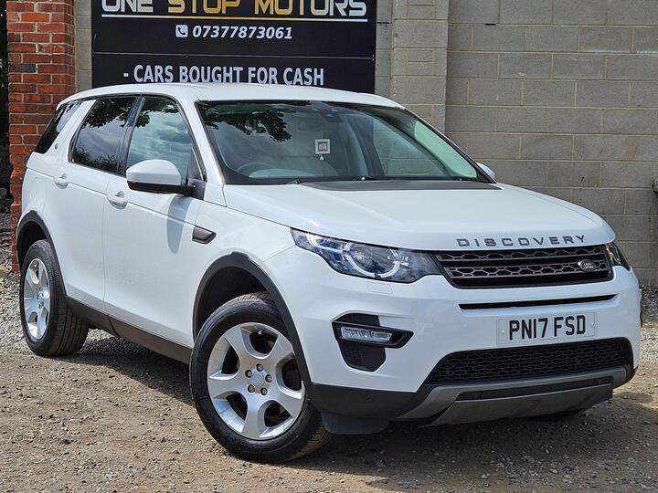 Land Rover Discovery Sport 2.0 TD4 SE Tech 4WD Euro 6 (s/s) 5dr