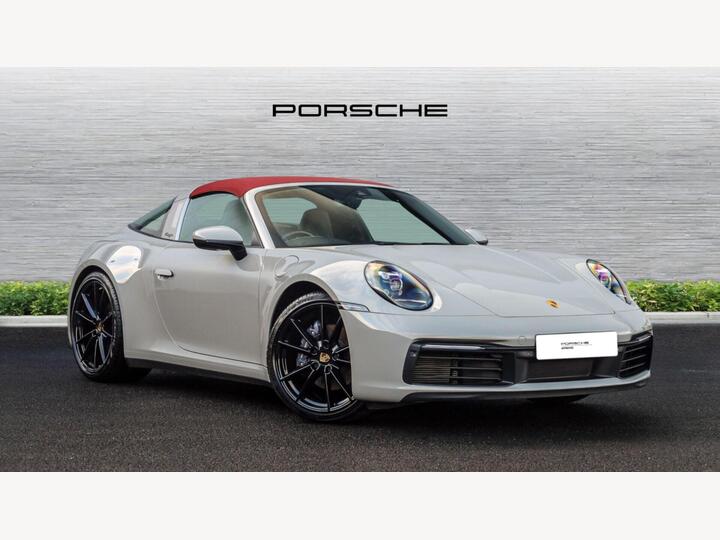 Porsche 911 3.0T 992 4 Targa PDK 4WD Euro 6 (s/s) 2dr